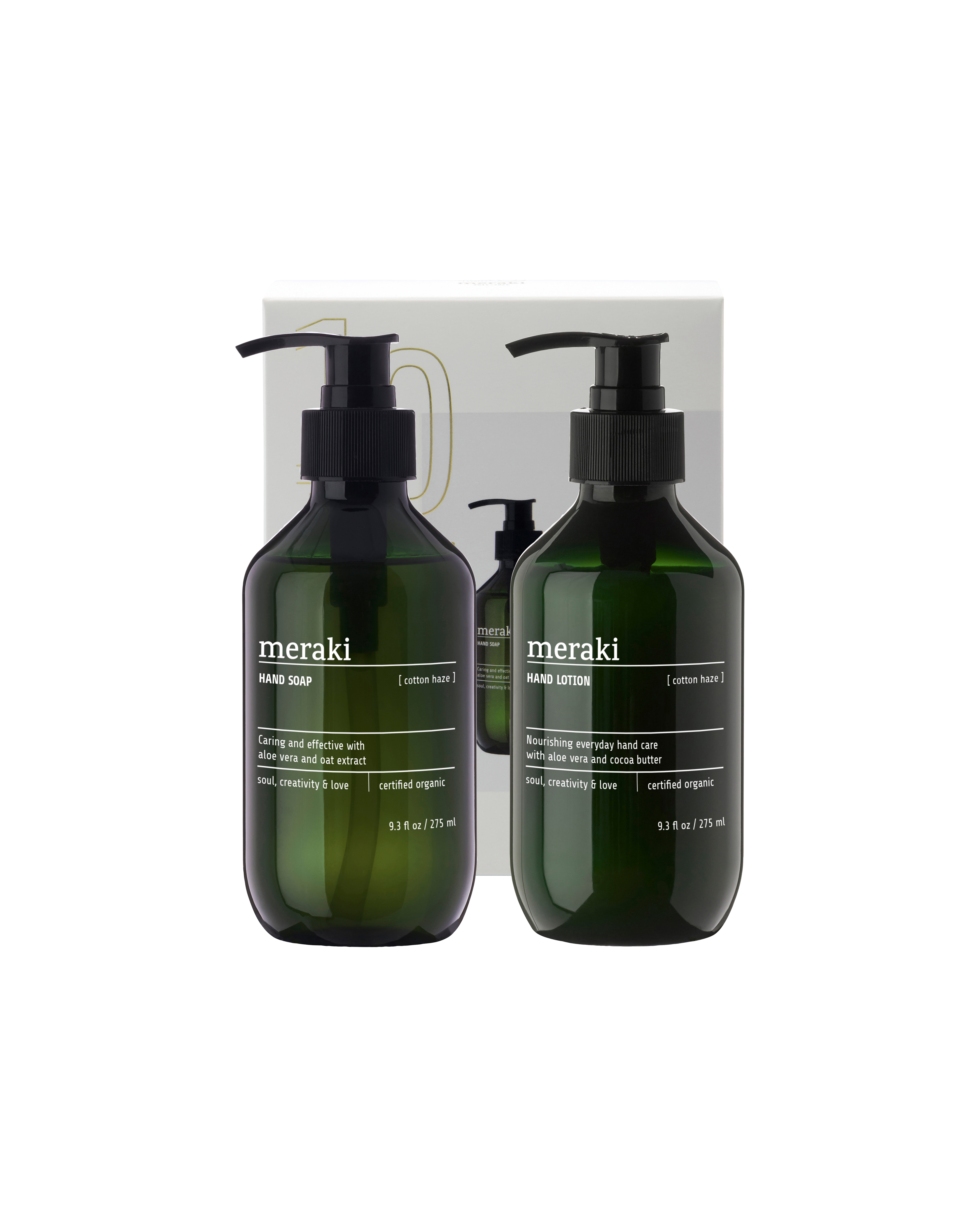 Meraki Gaveæske Simple Hand Care, Cotton Haze