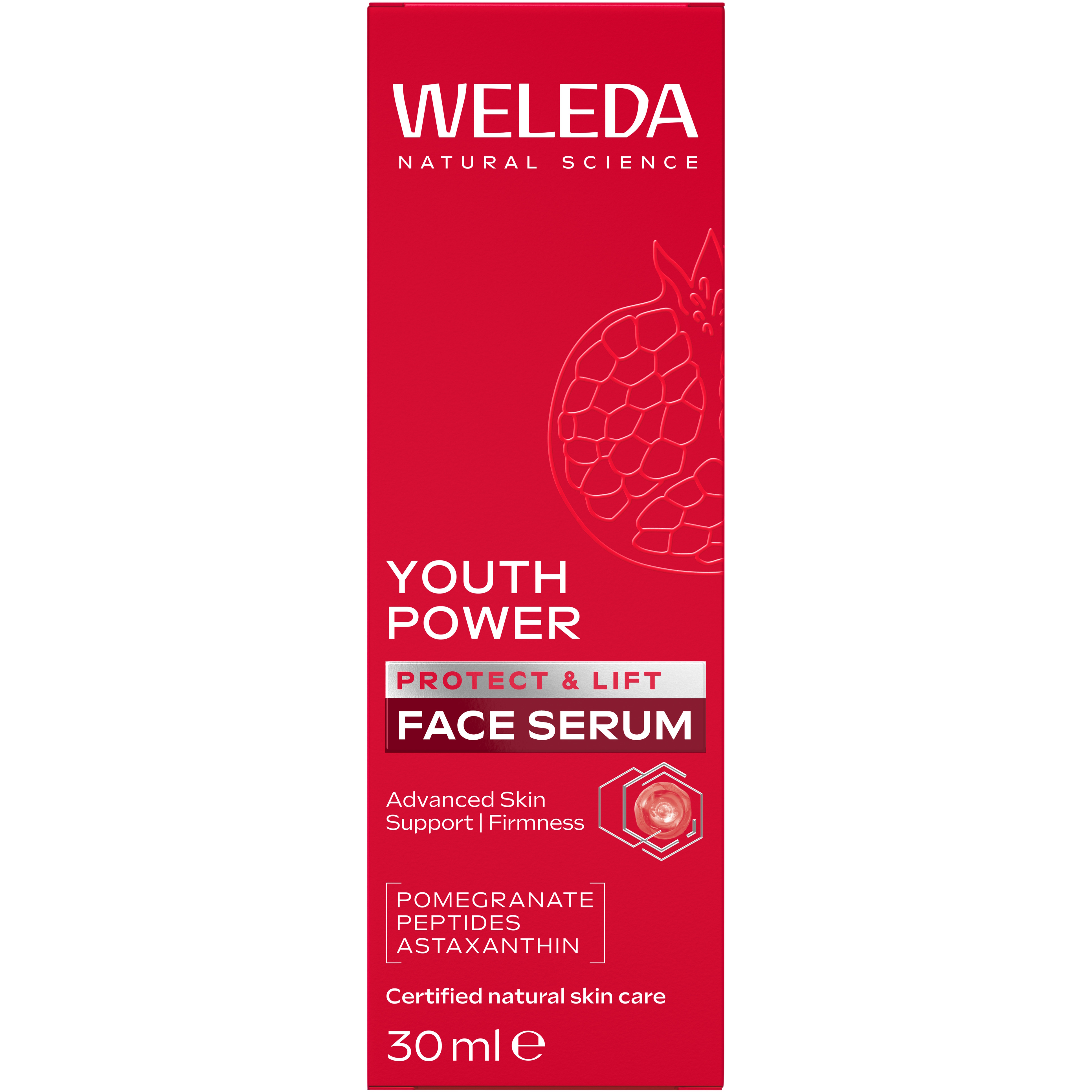 Weleda Youth Power Protect & Lift Face Serum Pomegranate