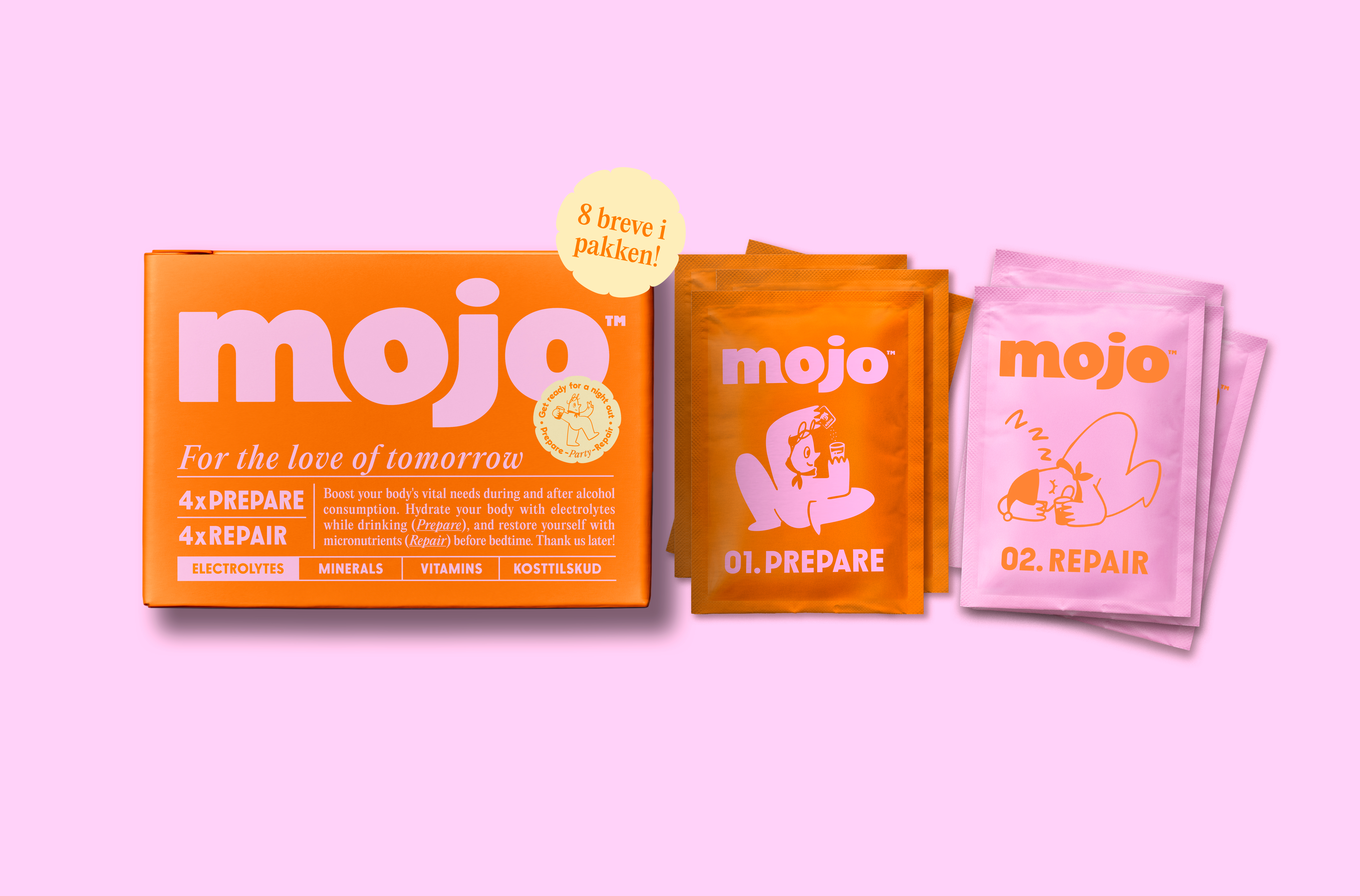 mojo Elektrolytter og Vitaminer