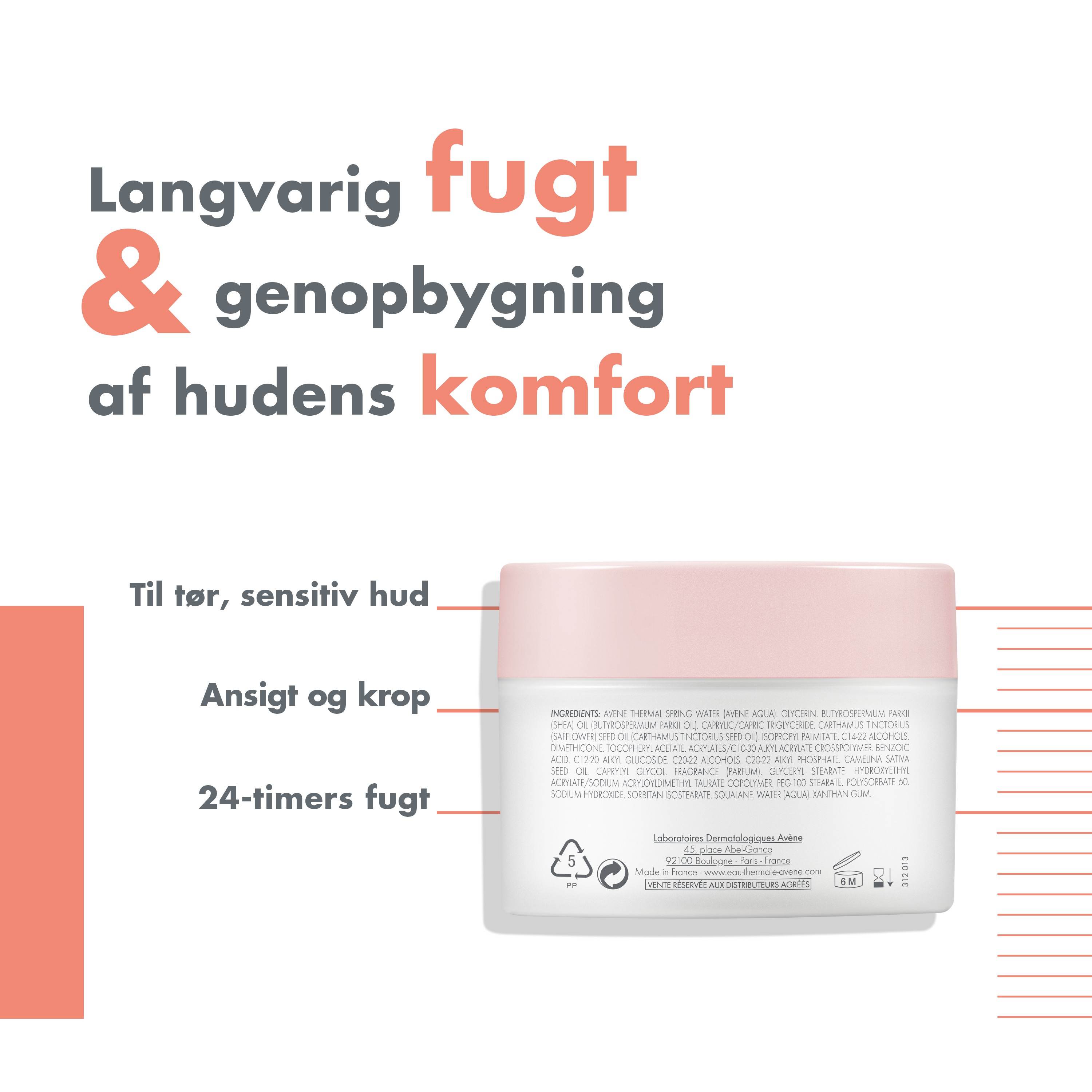 Avène Body Balm