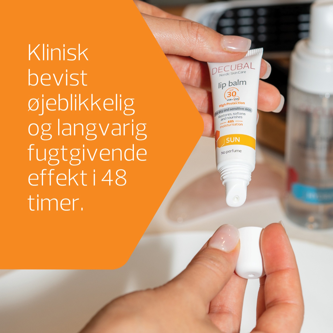 Decubal Lip Balm SPF 30