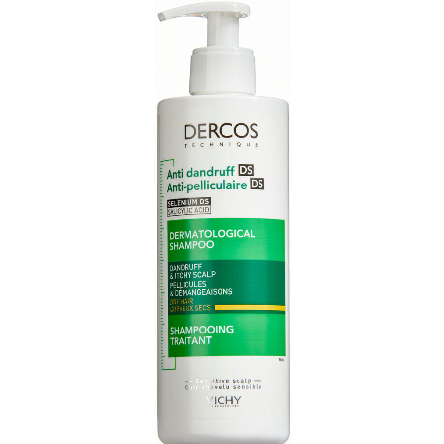 Vichy Dercos Anti-Dandruff Shampoo Dry Hair