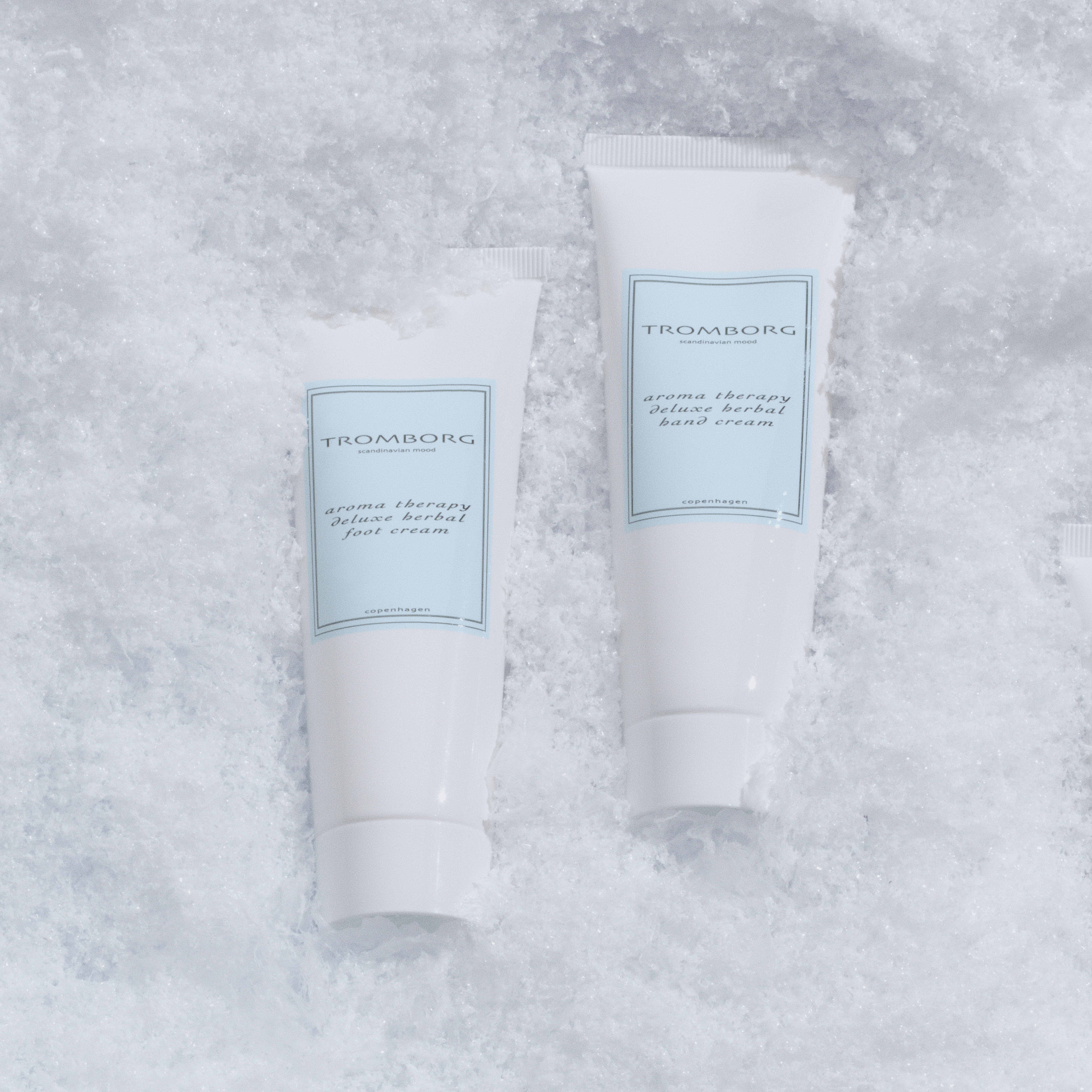 Tromborg Herbal Hand & Foot Cream Gavesæt