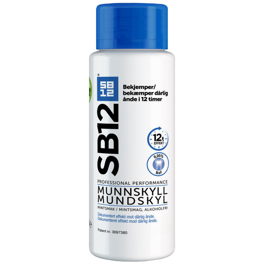 SB12 Mundplejemiddel