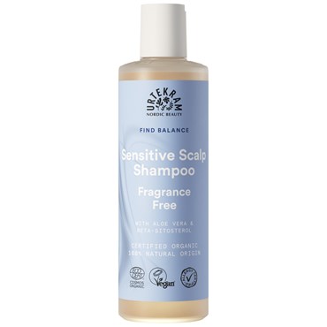 Urtekram Beauty Sensitive Skin Fragrance Free Shampoo