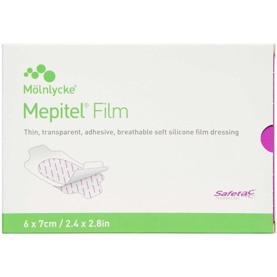 Mepitel Film 6x7 cm