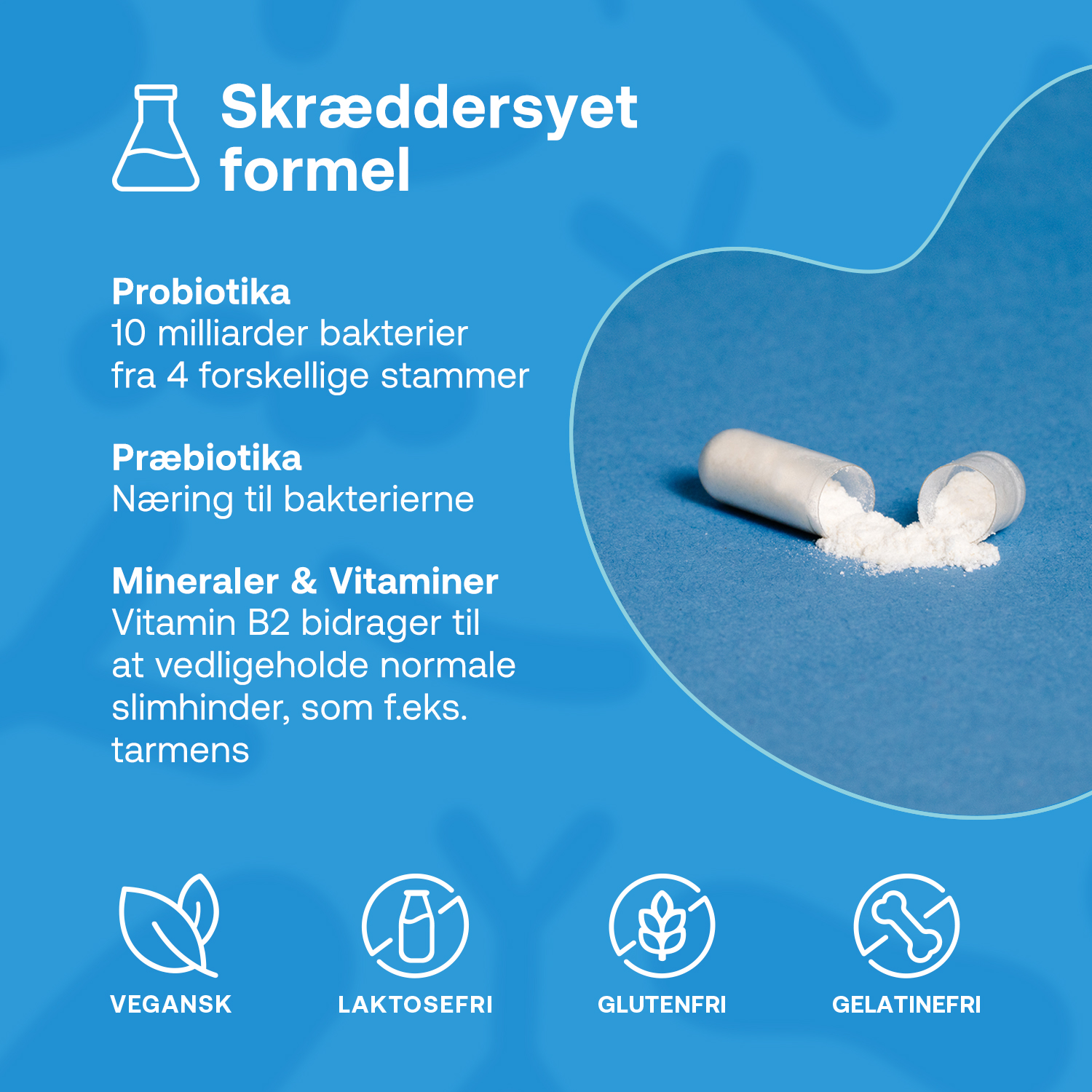 Lactocare Plus kapsler