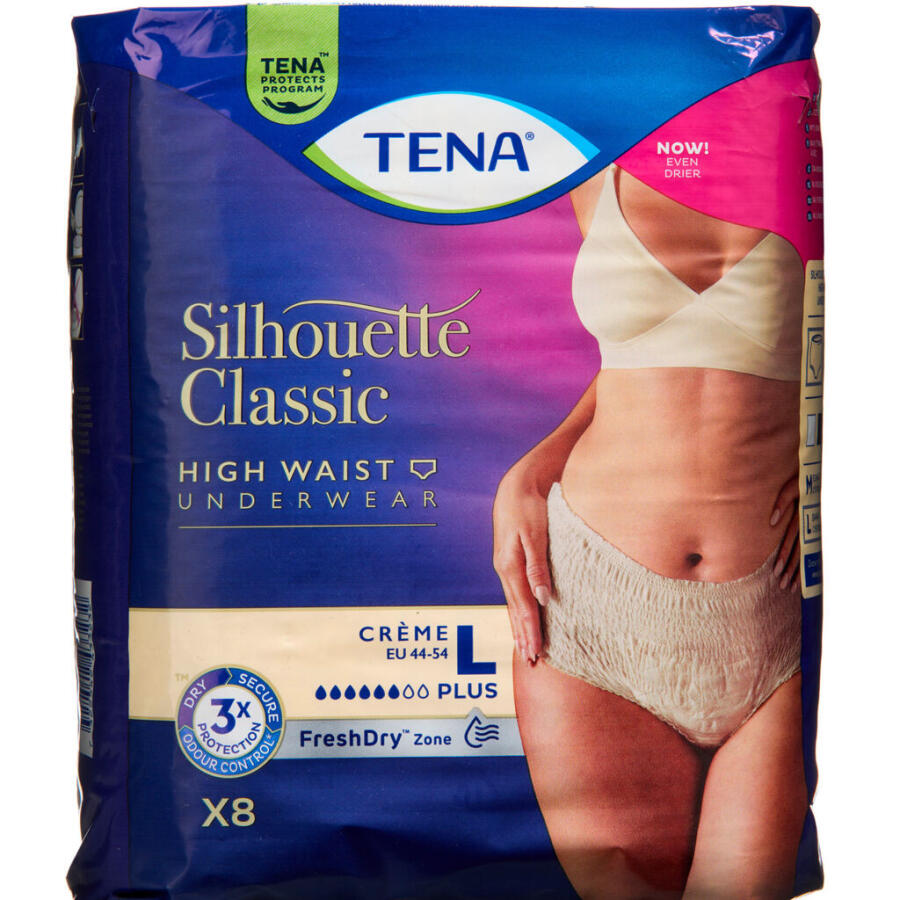 TENA Silhouette Classic Plus Highwaist Large