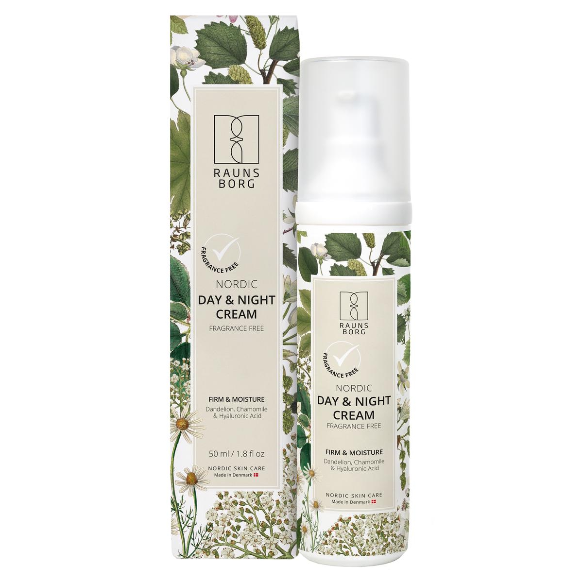 Raunsborg Day & Night Cream Fragrance Free