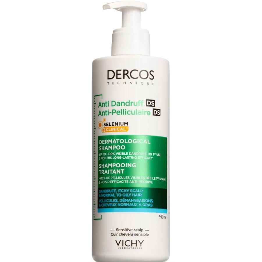 Vichy Dercos Anti-Dandrudd Shampoo Normal & Oily Hair