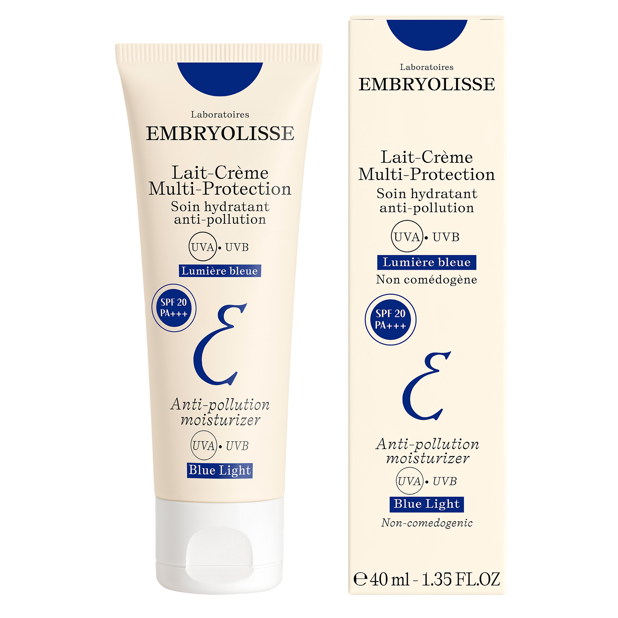 Embryolisse Lait-Creme Multi-protection SPF 20