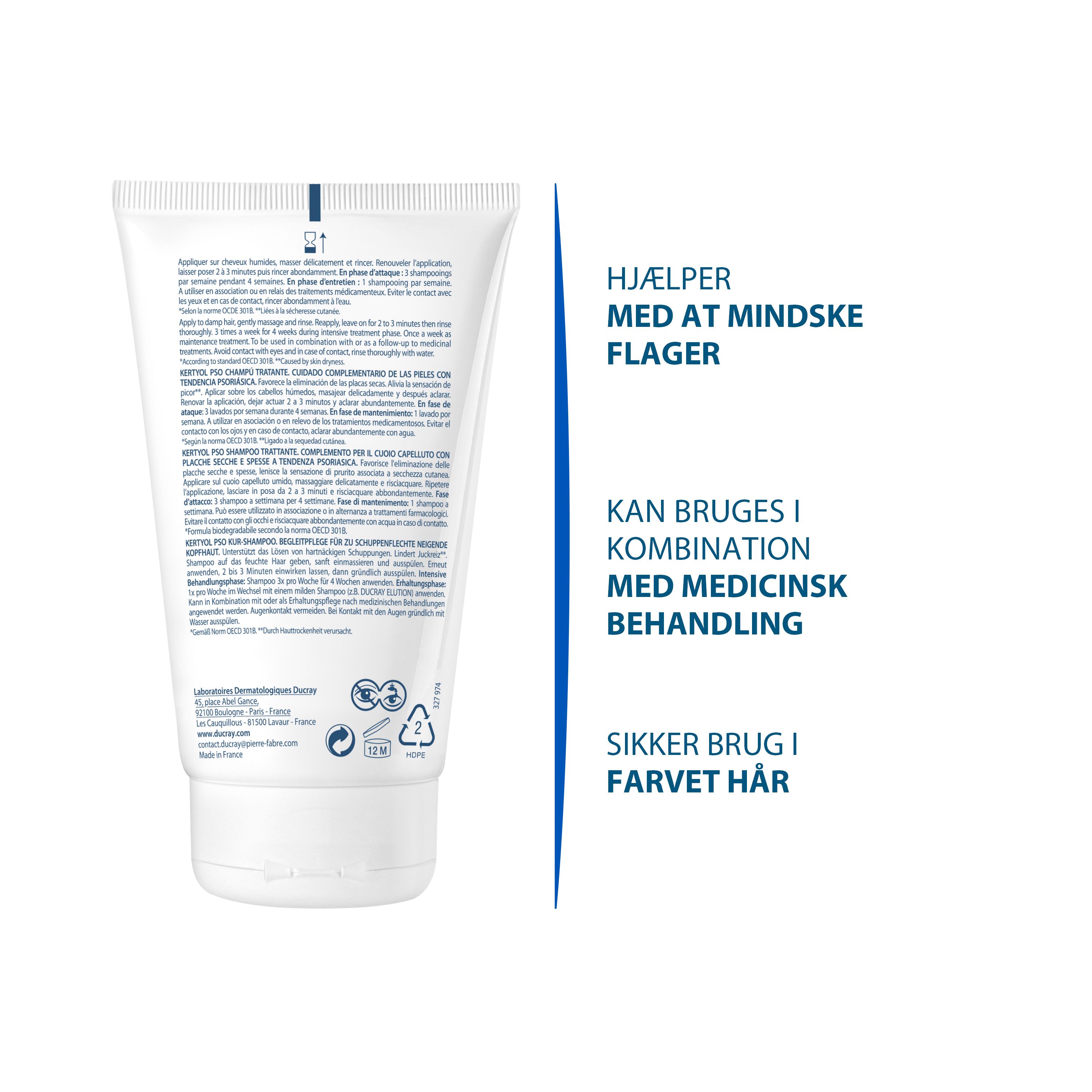 Ducray Kertyol PSO Shampoo