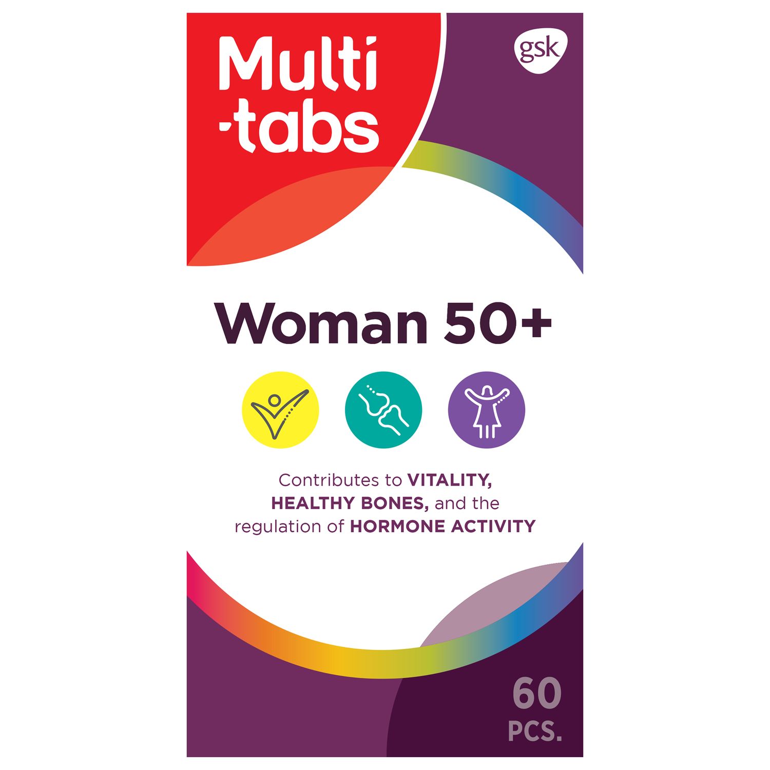 Multi-Tabs Woman 50+