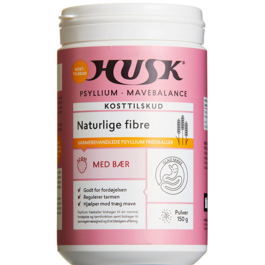 Husk Psyllium Mavebalance Bær