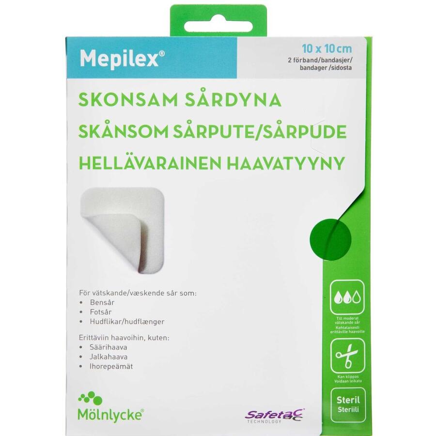 Mepilex 10x10 cm