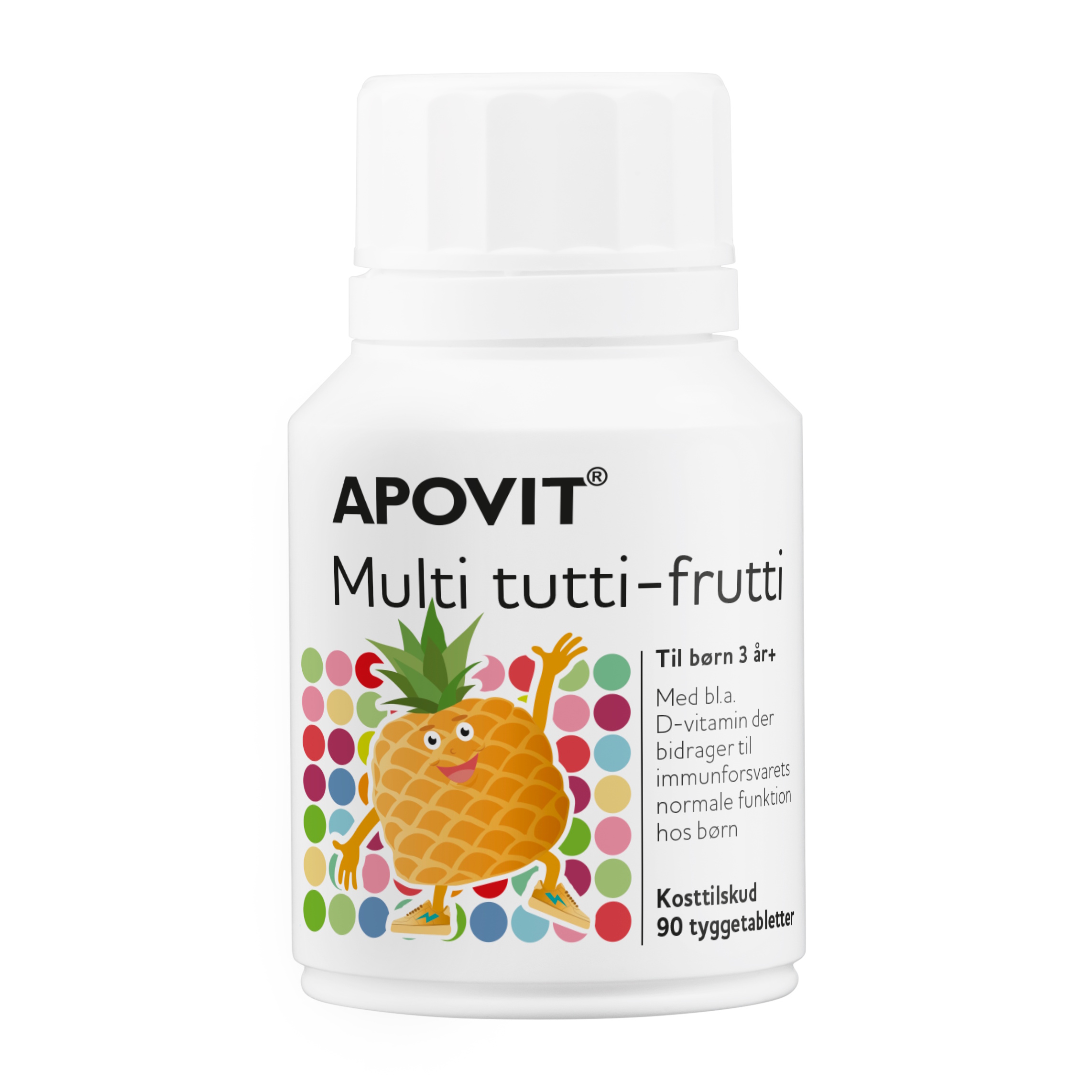 Apovit Multi Tutti-Frutti
