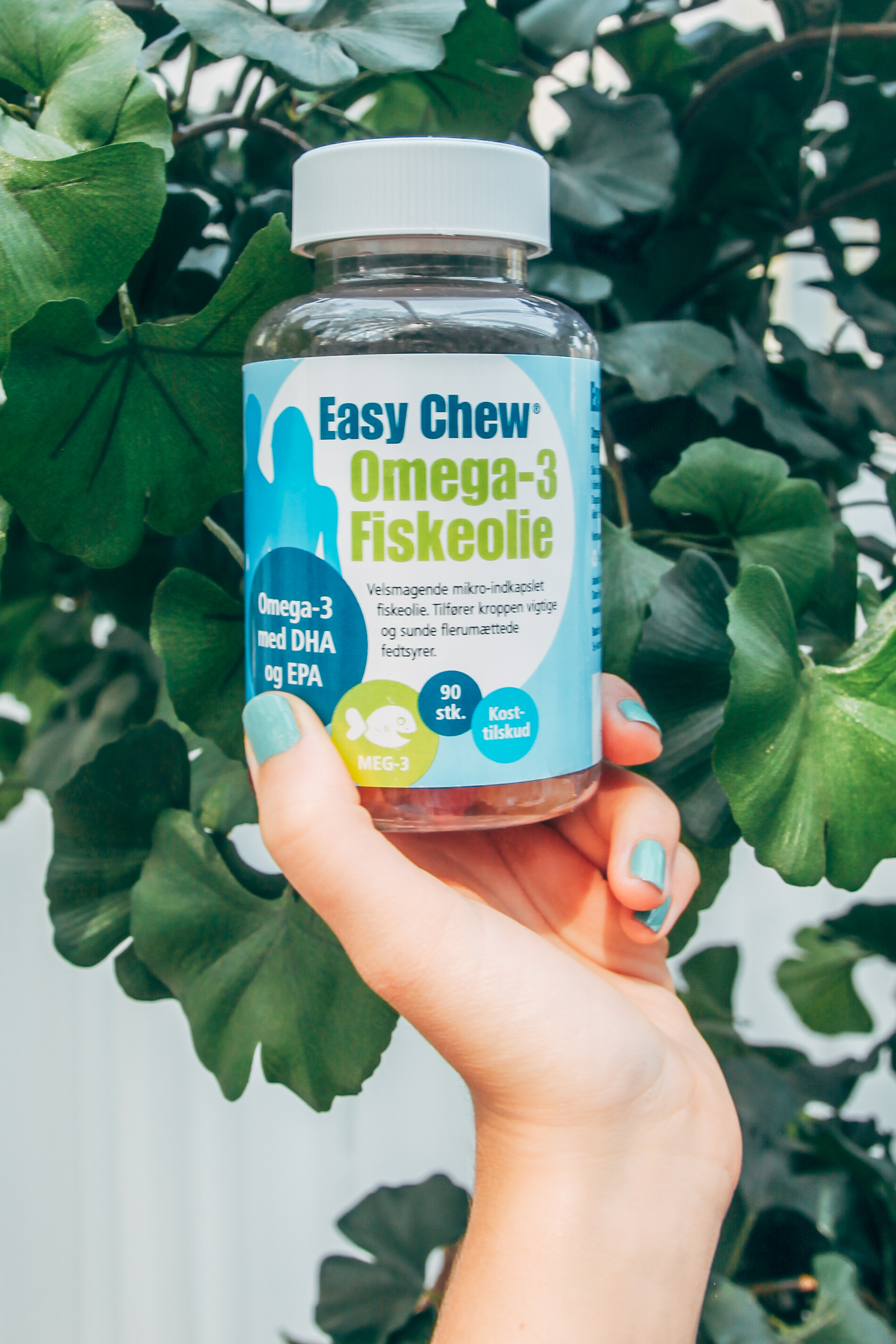 Easy Chew Omega-3 Gummies