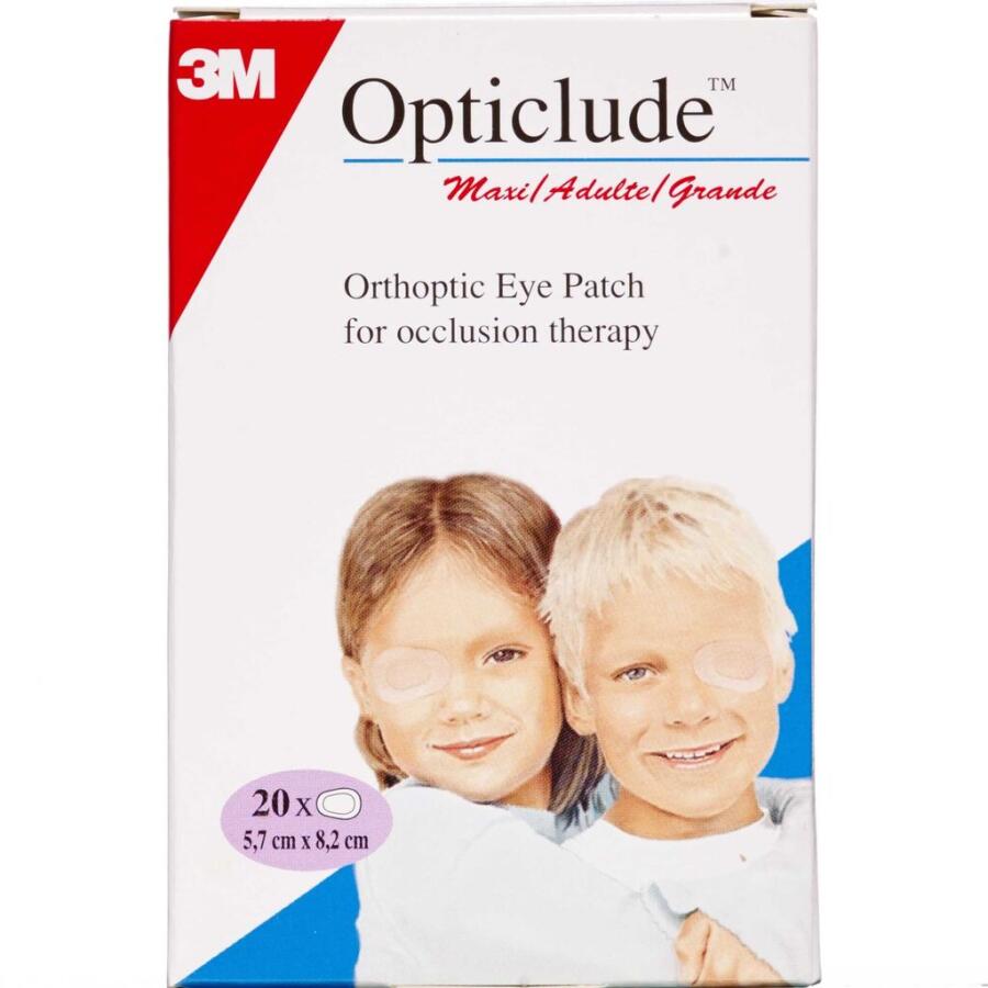 Opticlude Maxi 5,7x8,2 cm