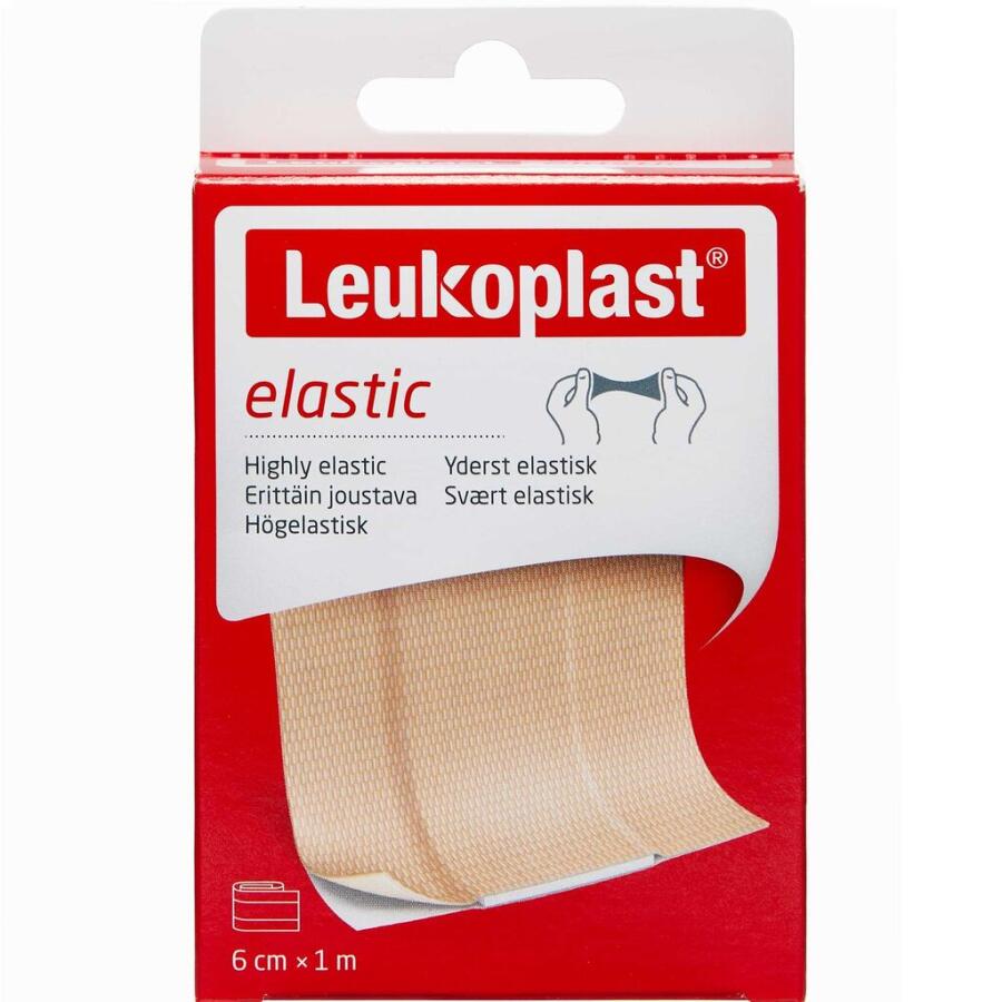 Leukoplast Elastic 6 cm x 1 m Plaster