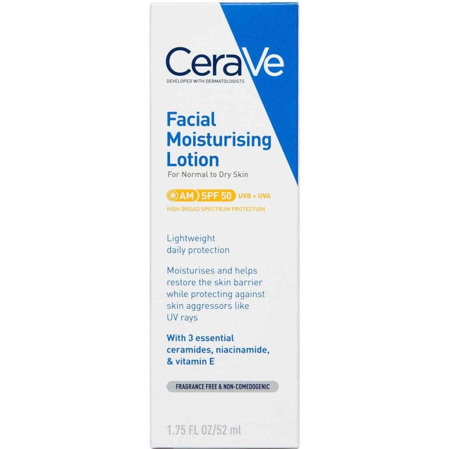 CeraVe Facial Moisturising Lotion SPF50