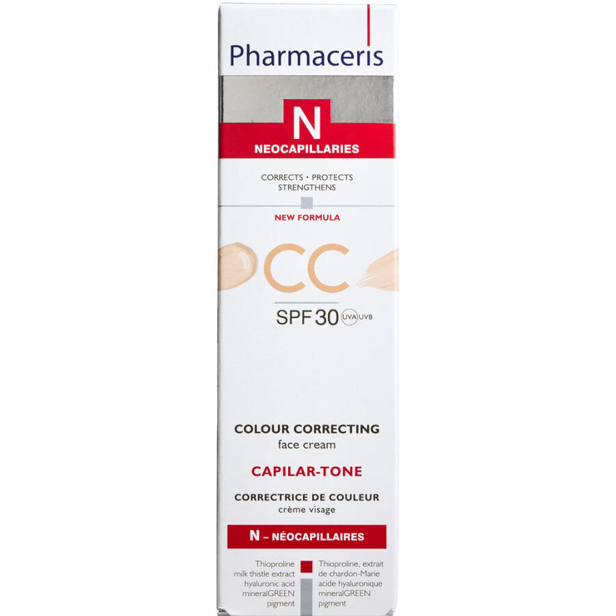 Pharmaceris N- Capilar-Tone CC Toning Cream