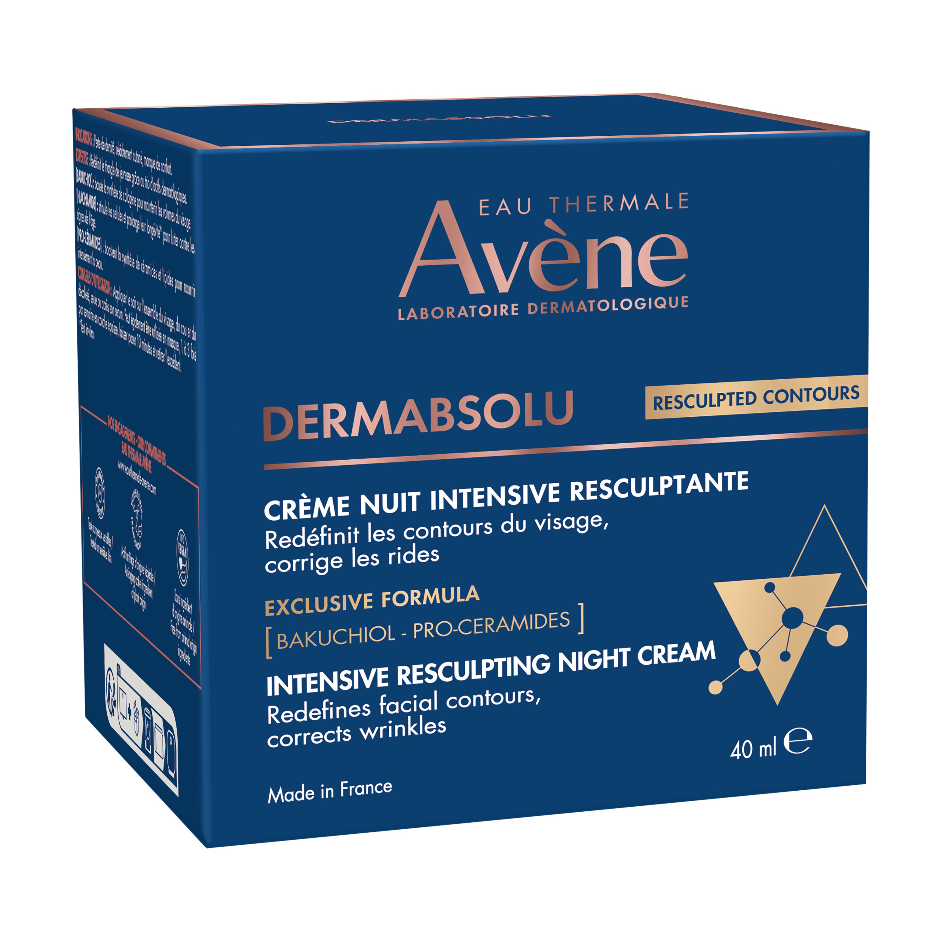 Avène DermAbsolu Intensive Resculpting Night Cream