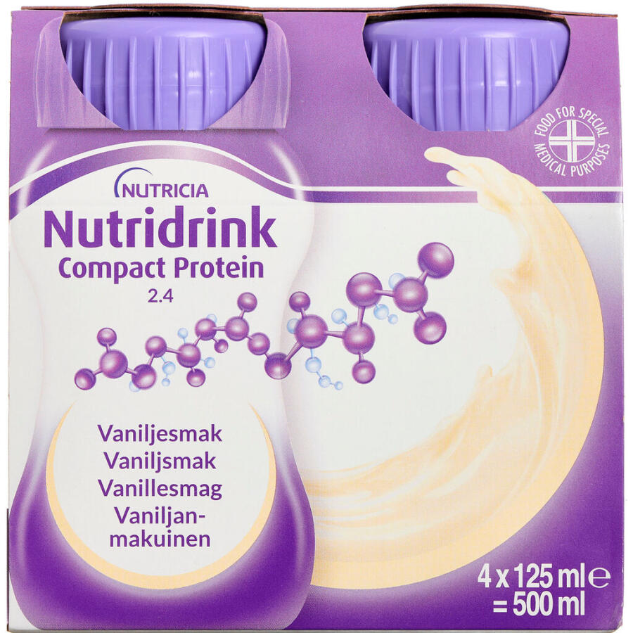 Nutridrink Compact Protein Vanille