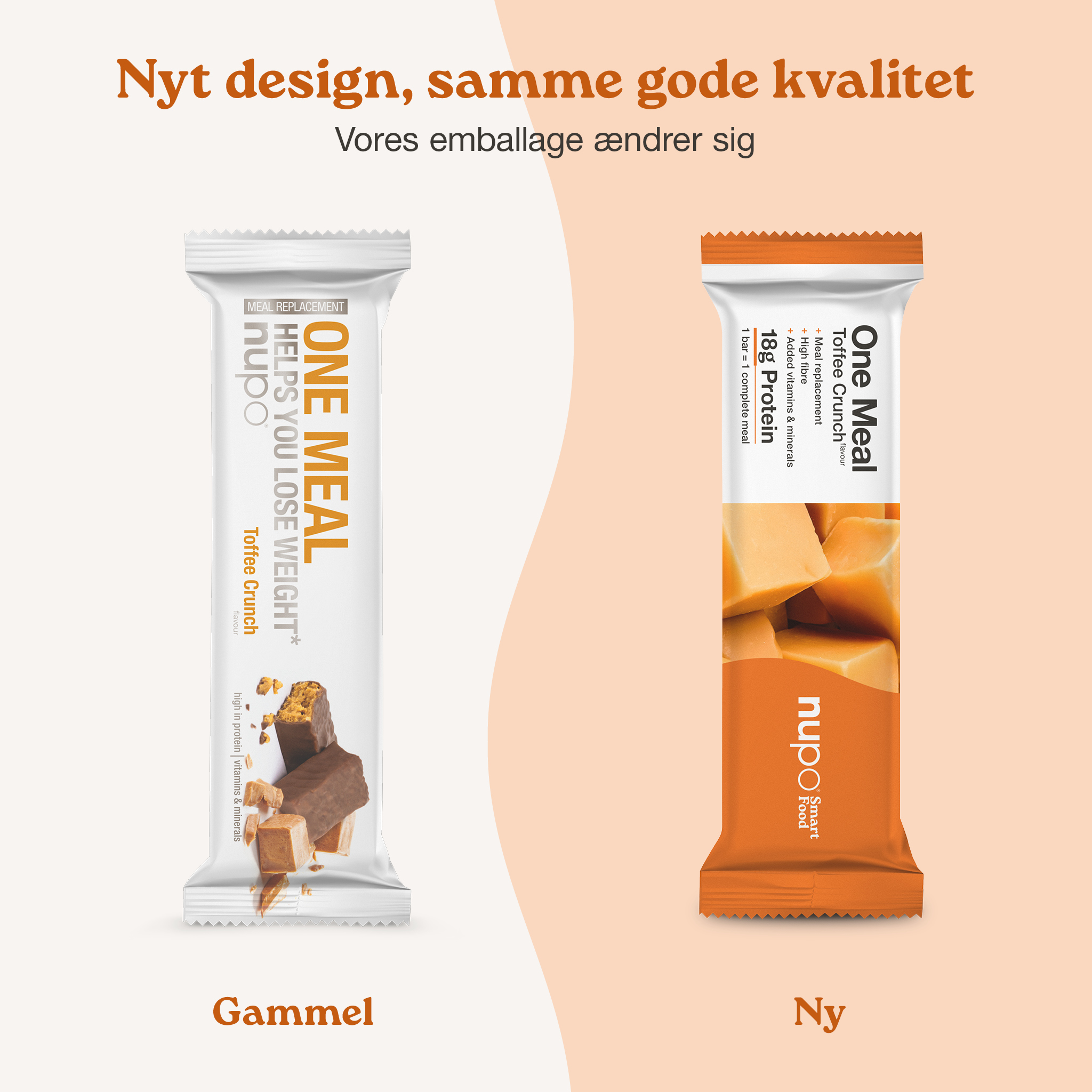 Nupo Meal Bar Toffee Crunch