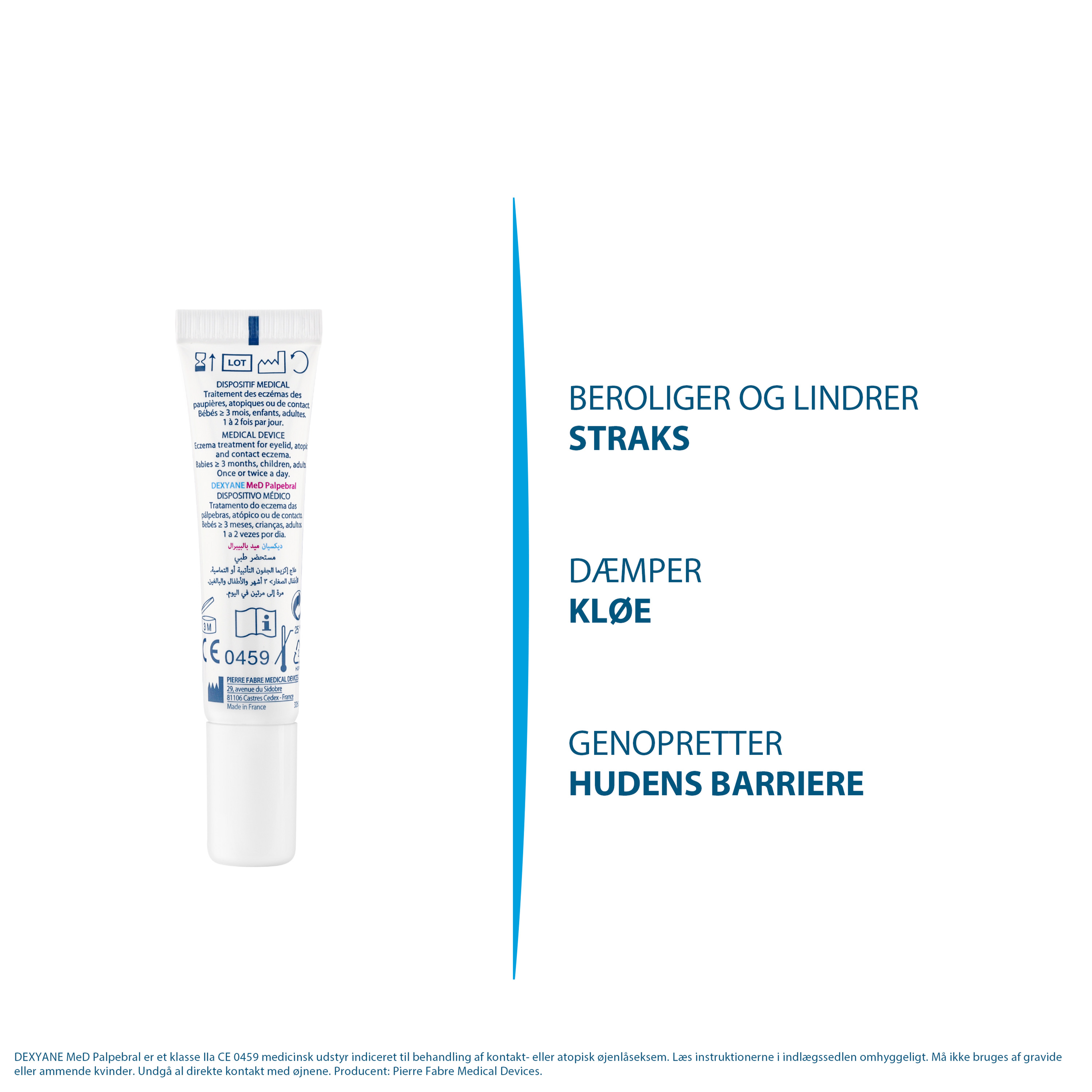Ducray Dexyane MeD Palpebral Creme