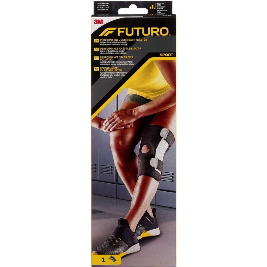 Futuro Sport Knæbandage Justerbar One Size