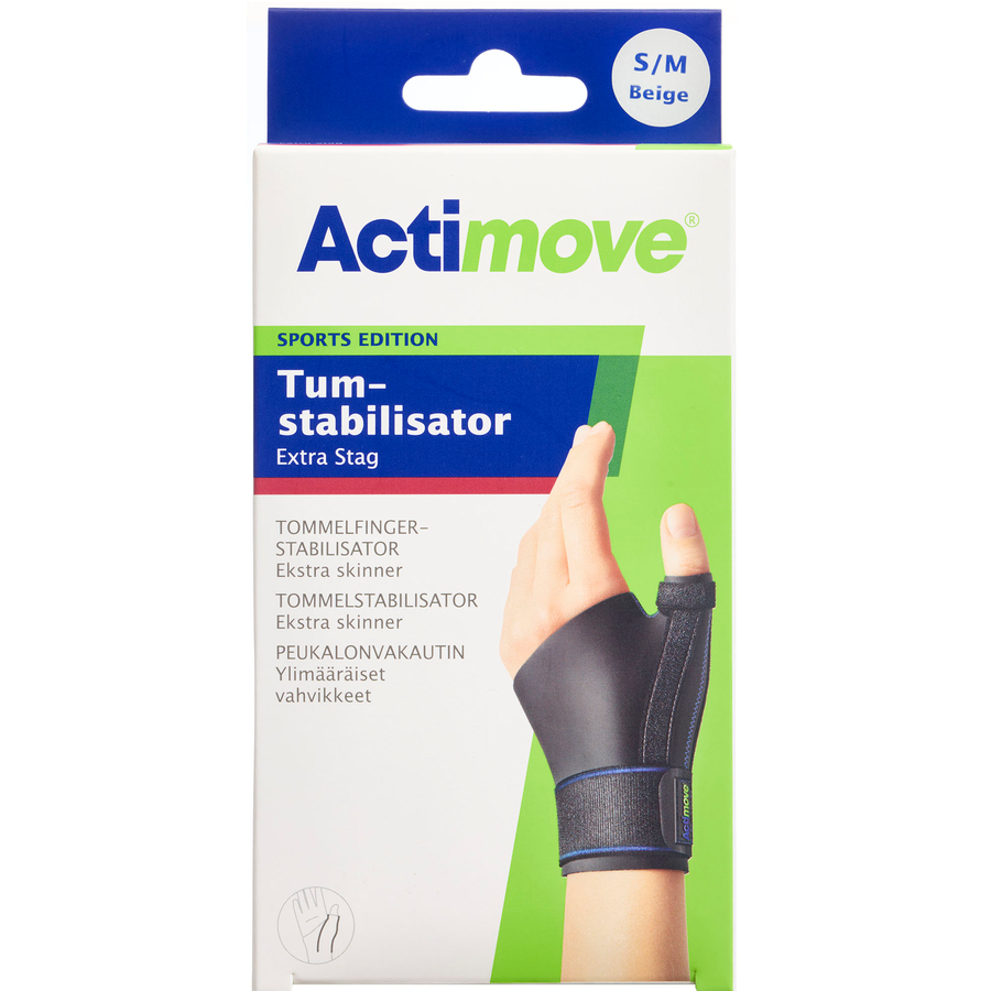 Actimove Tommelstøtte Str. S/M (Beige)