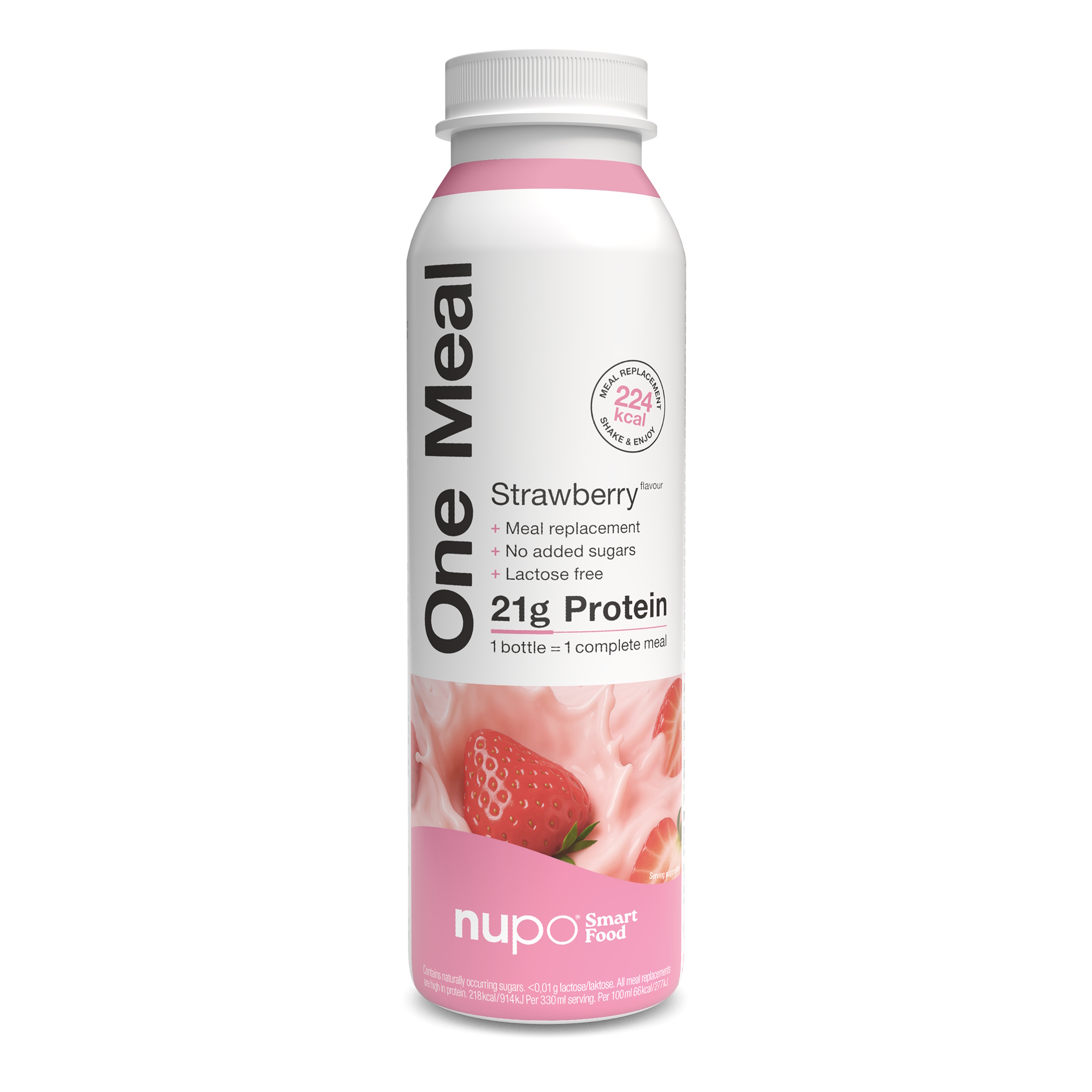 Nupo One Meal +Prime RTD Strawberry