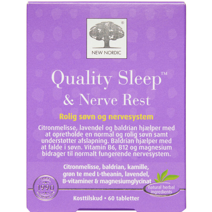 Quality Sleep & Nerve Rest