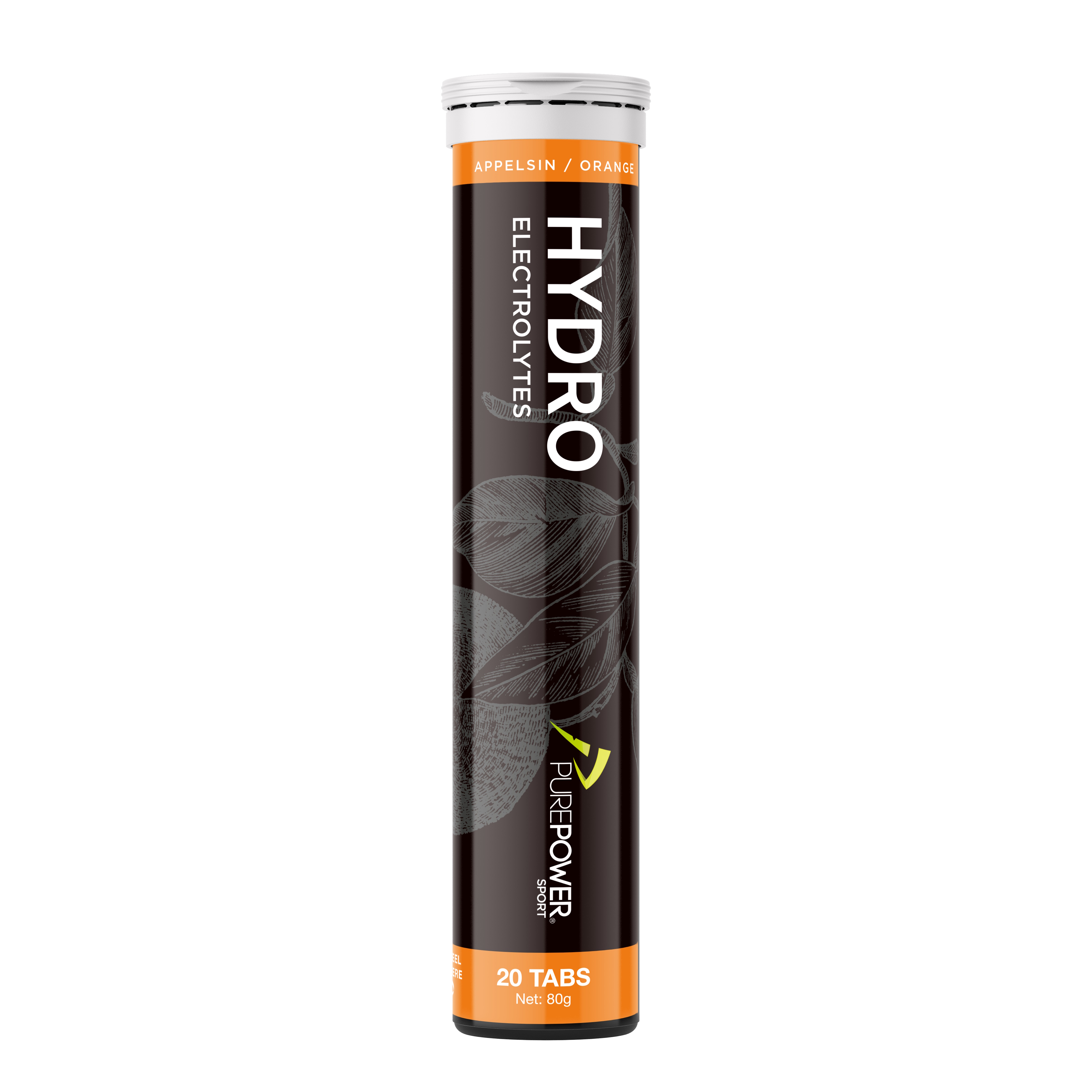 Pure Power Hydro Appelsin