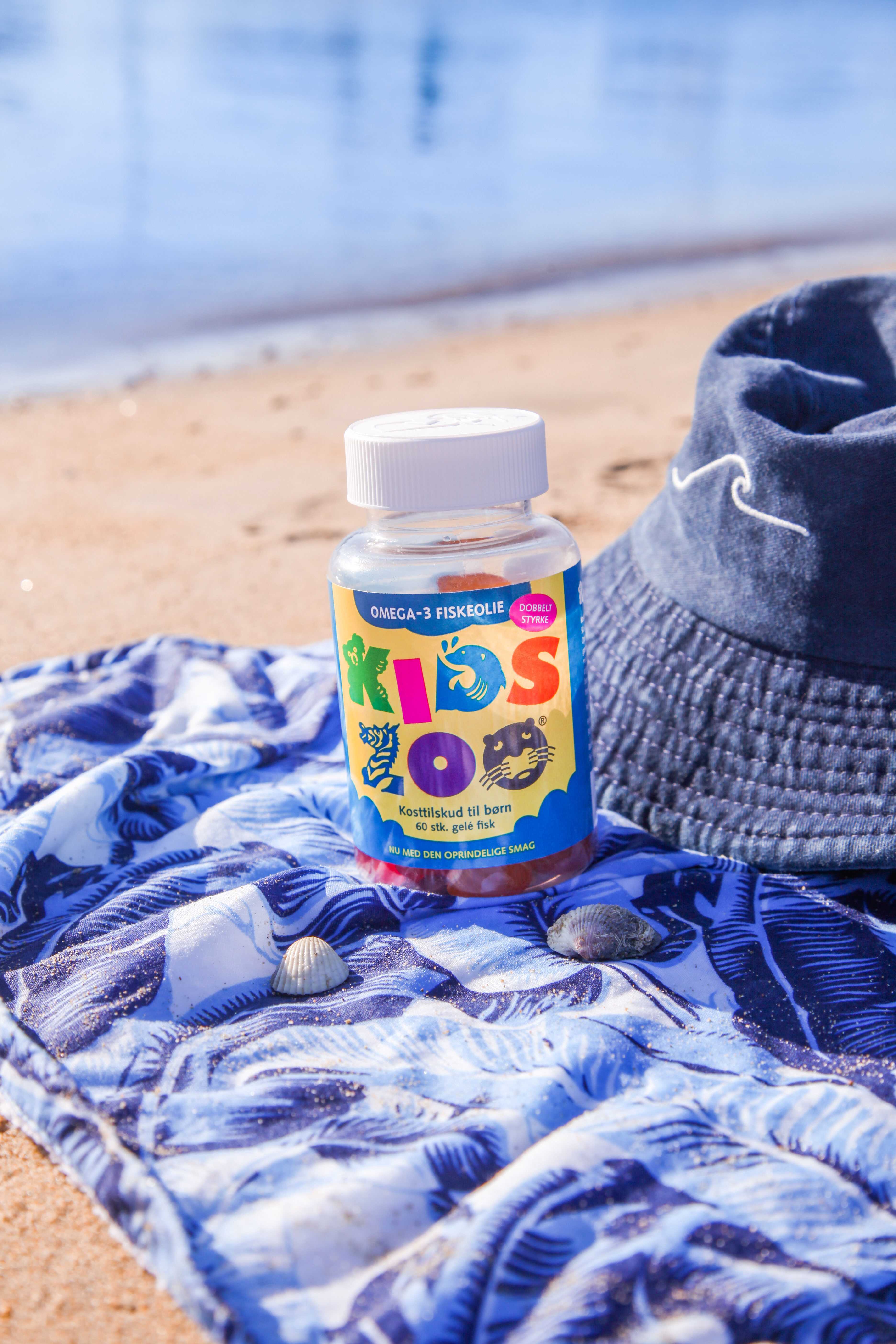 Kids Zoo Omega-3 Dobbeltstyrke