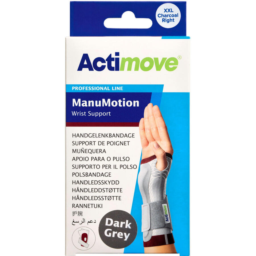 Actimove ManuMotion Håndledsstøtte Højre Str XXL
