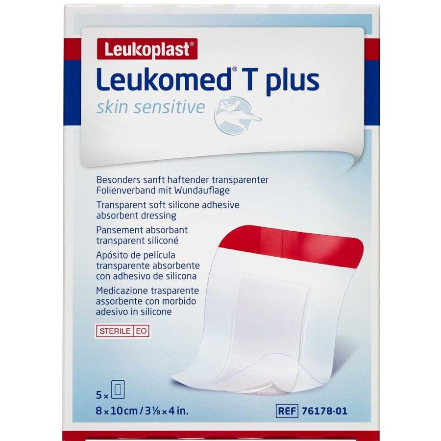 Leukoplast Leukomed T Plus Skin Sensitive 8x10 cm