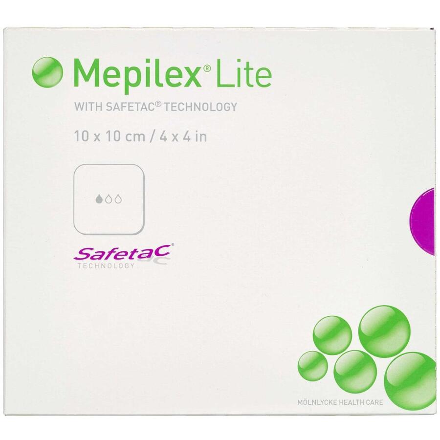Mepilex Lite 10x10 cm