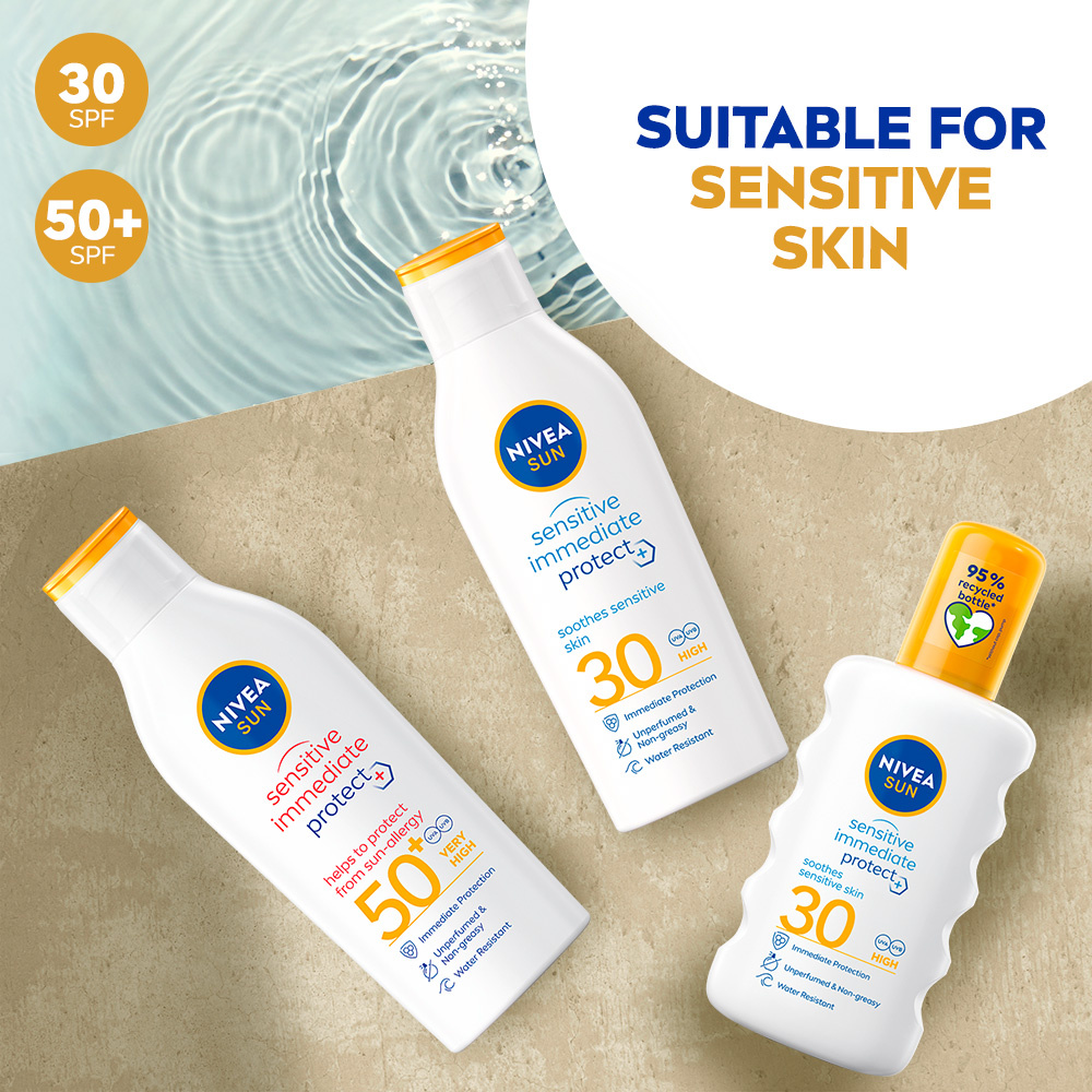 NIVEA Sensitive Soothing Lotion SPF 30