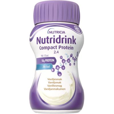 Nutridrink Compact Protein Vanille