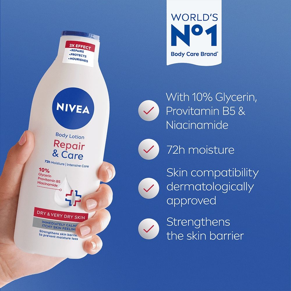 NIVEA Repair & Care Body Lotion