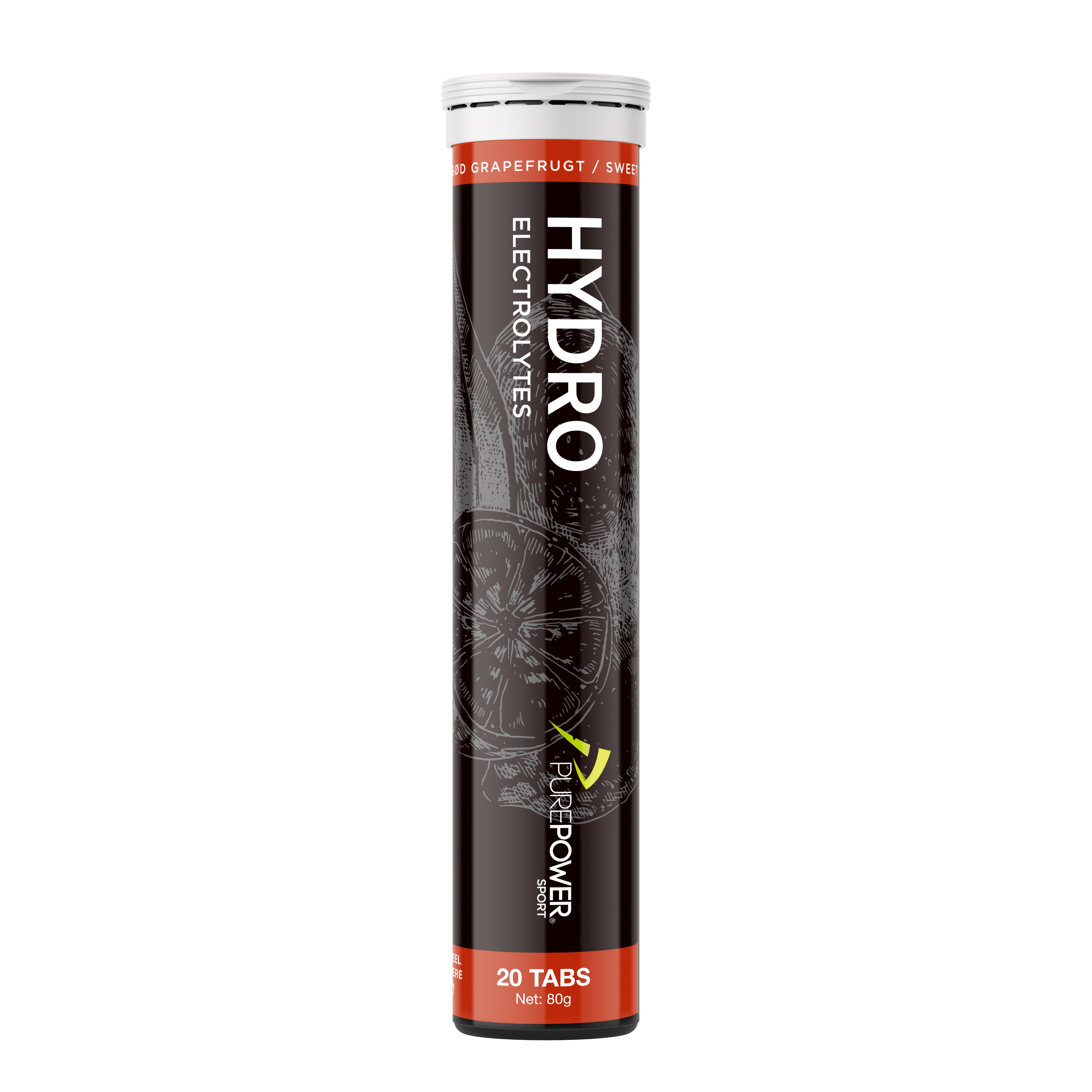 Pure Power Hydro Sød Grape