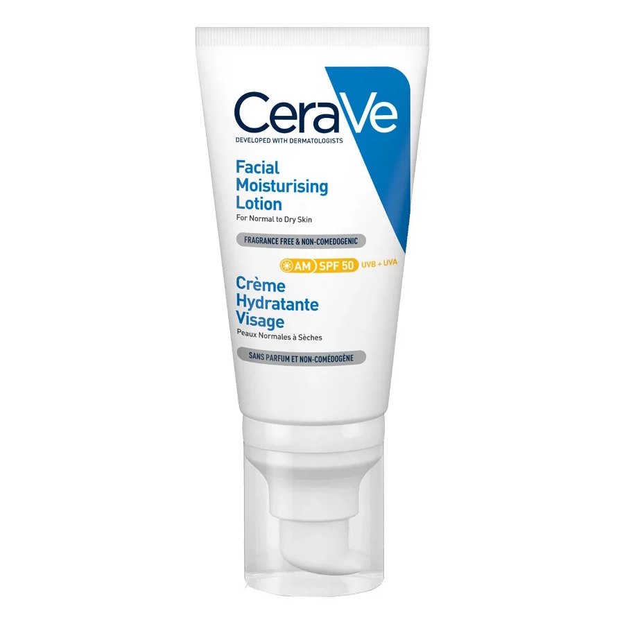 CeraVe Facial Moisturising Lotion SPF50
