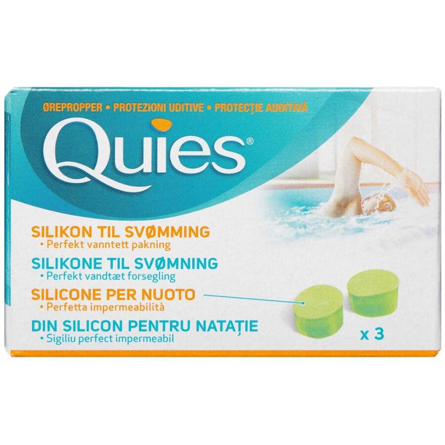 Quies ørepropper i silikone
