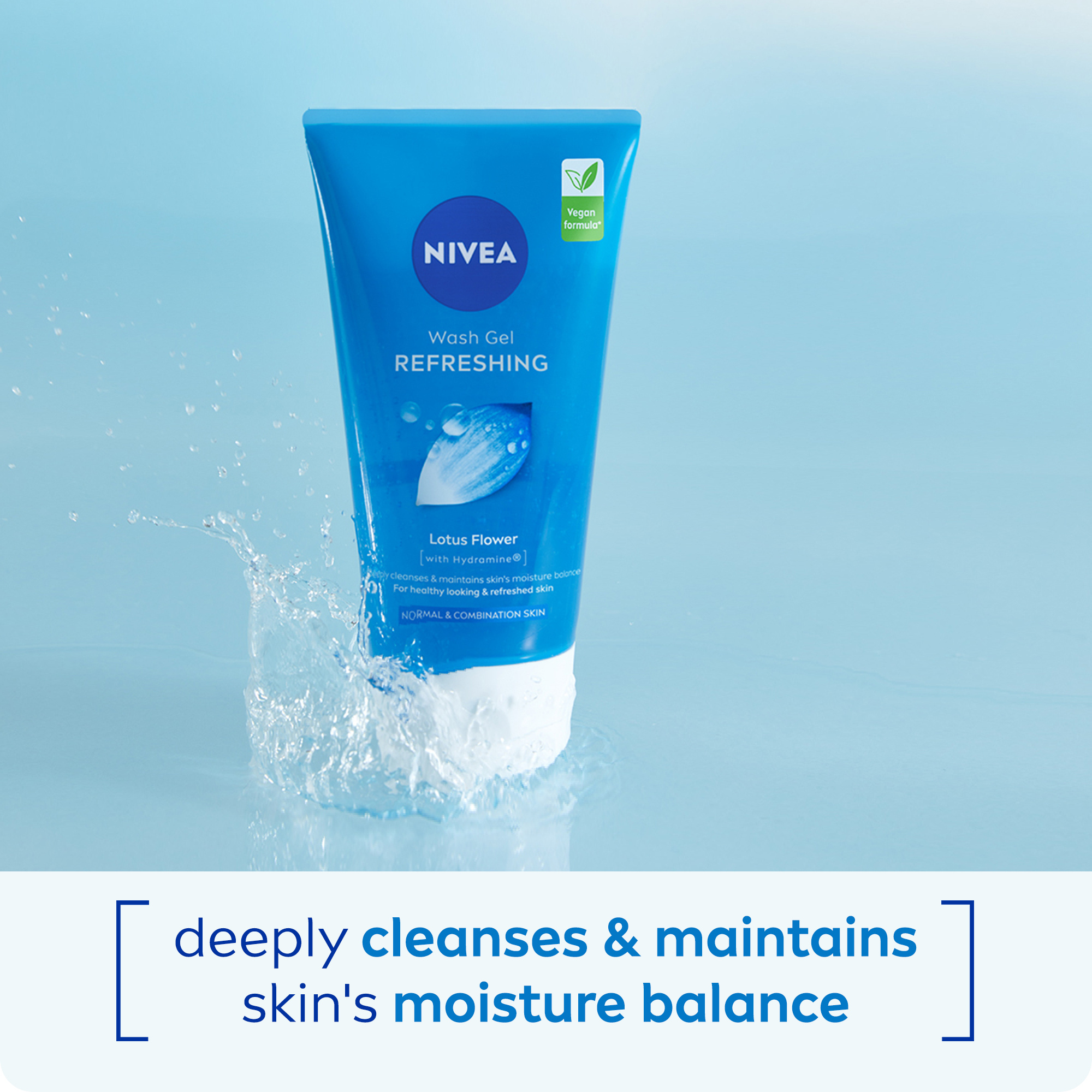 NIVEA Refreshing Wash Gel