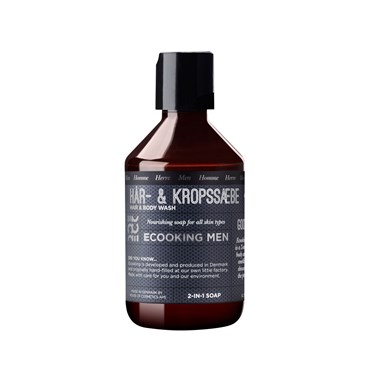 ECOOKING Men Hair & Body Wash