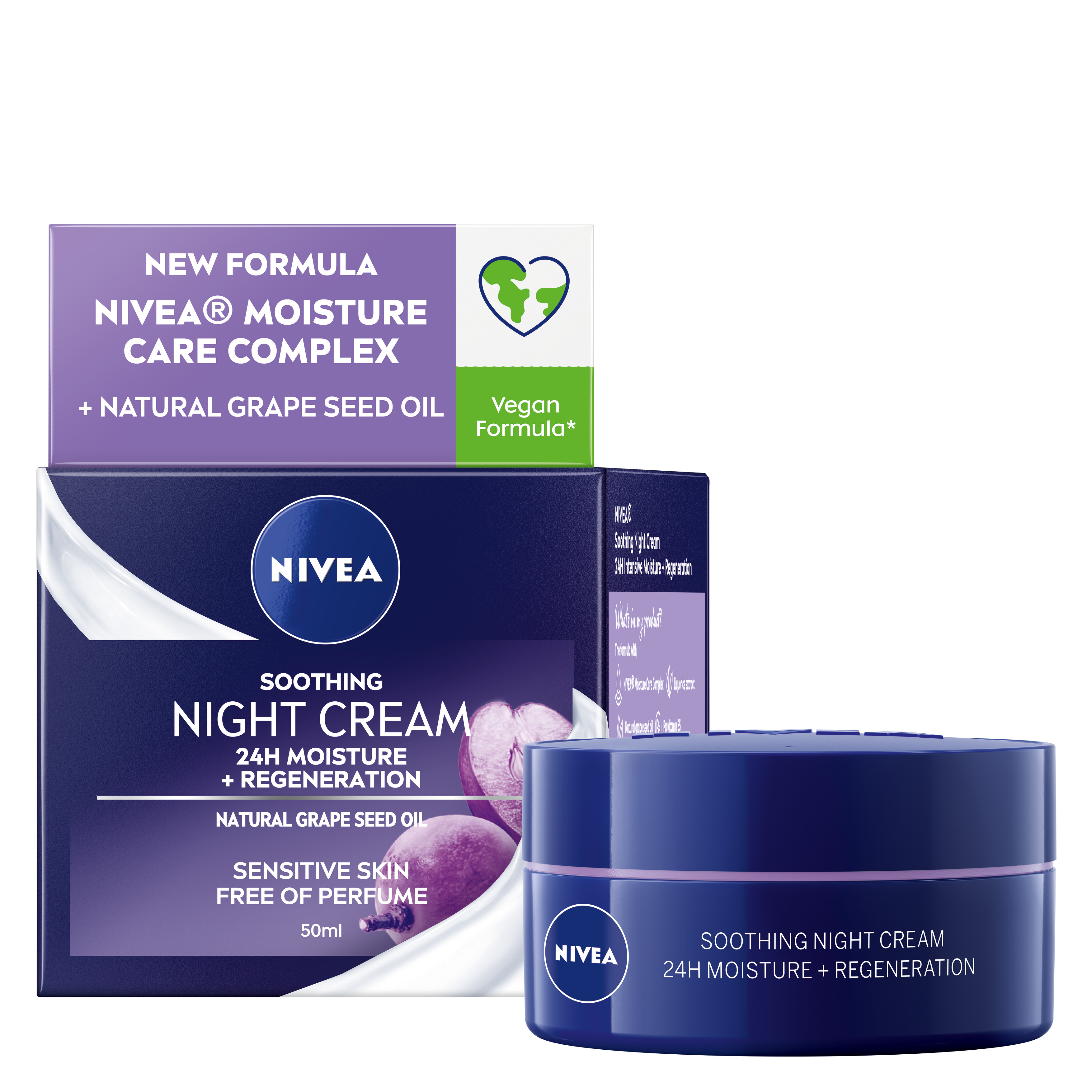 NIVEA Sensitive Night Care