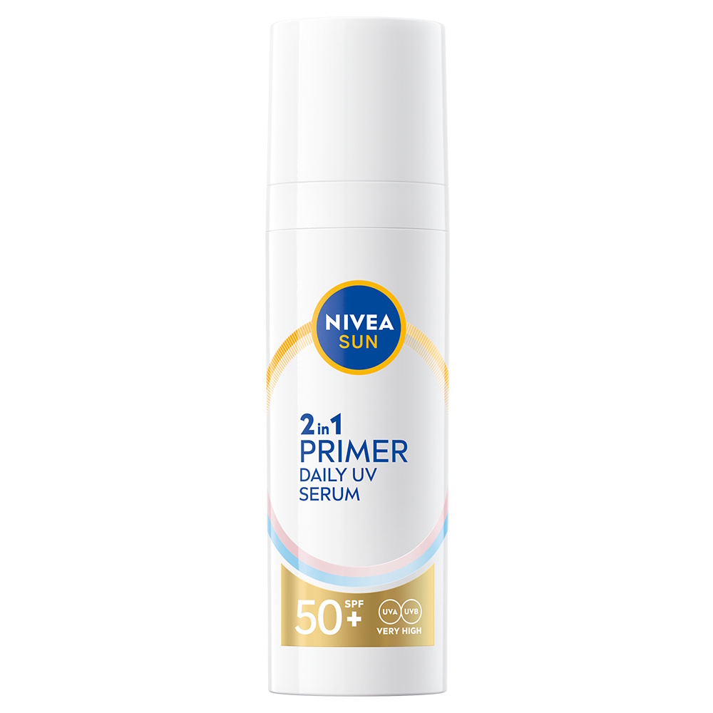 NIVEA UV Face 2in1 Daily UV Serum SPF 50+