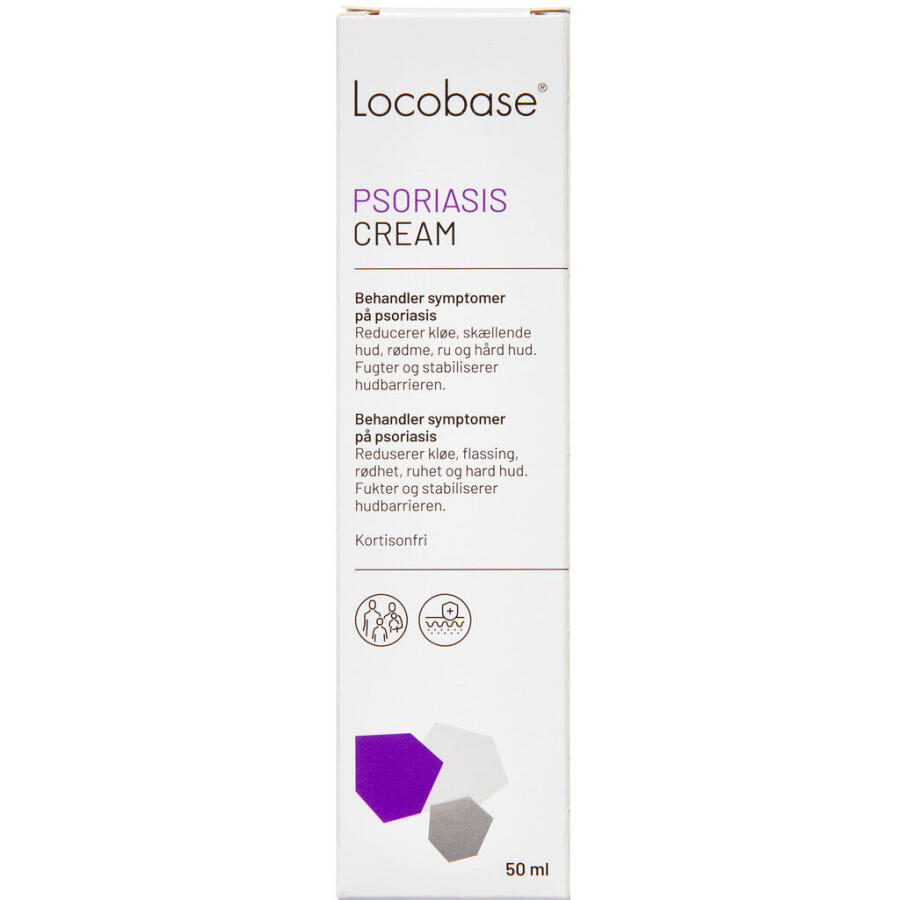 Locobase Psoriasis Cream