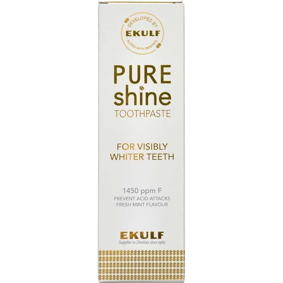 Ekulf PURE Shine Tandpasta